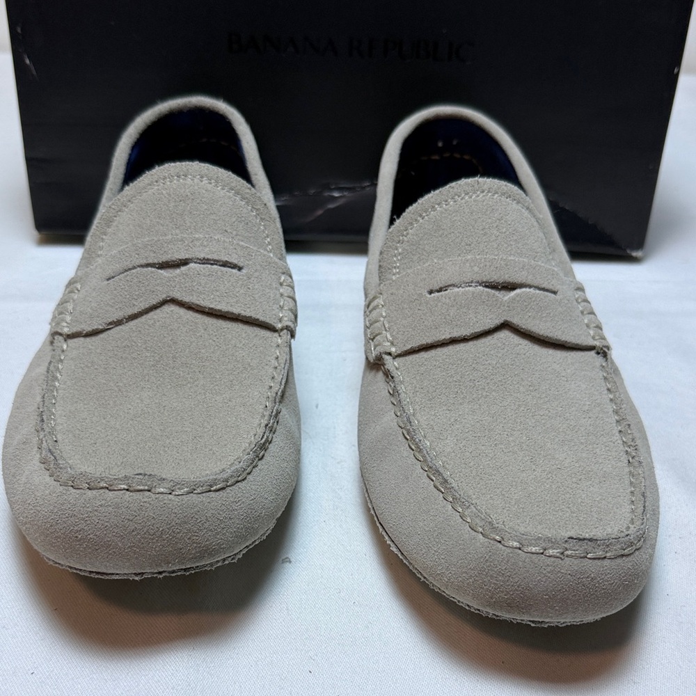 Banana Republic Men's Cream Loafers